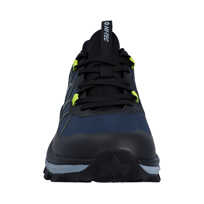 Hi-Tec AWW Infuse Low WP Hiker Mens Shoes - Black/Spellbound/Acid Lime