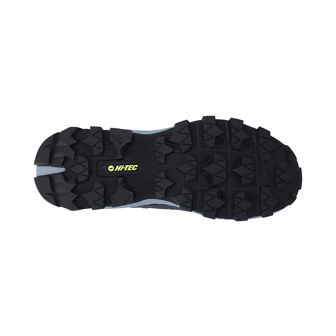 Hi-Tec AWW Infuse Low WP Hiker Mens Shoes - Black/Spellbound/Acid Lime