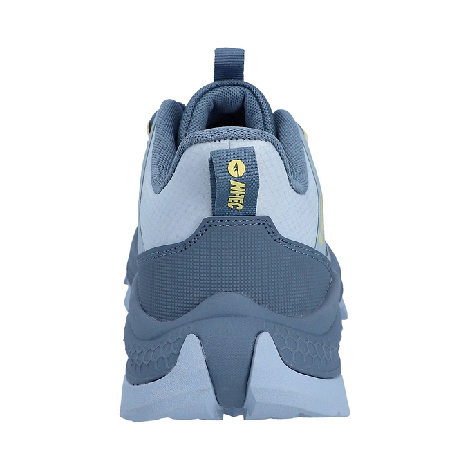 Hi-Tec AWW Infuse Low WP Hiker Womens Shoes - Blue Fog/Flintstone/Banana
