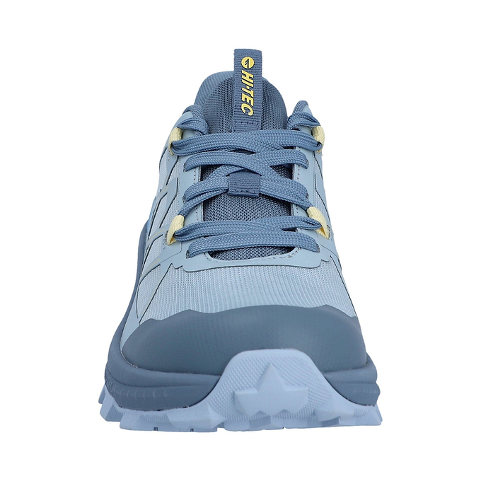 Hi-Tec AWW Infuse Low WP Hiker Womens Shoes - Blue Fog/Flintstone/Banana