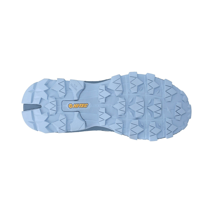 Hi-Tec AWW Infuse Low WP Hiker Womens Shoes - Blue Fog/Flintstone/Banana