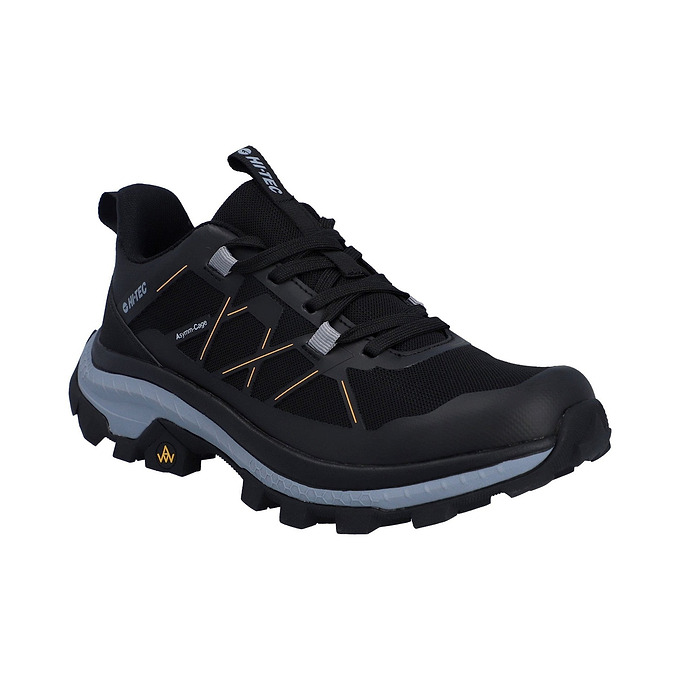 Hi-Tec AWW Infuse Low WP Hiker Womens Shoes - Black/Gold