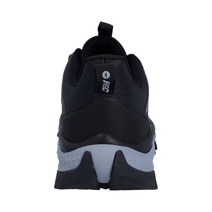 Hi-Tec AWW Infuse Low WP Hiker Womens Shoes - Black/Gold