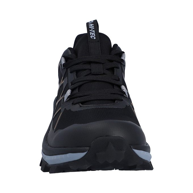 Hi-Tec AWW Infuse Low WP Hiker Womens Shoes - Black/Gold