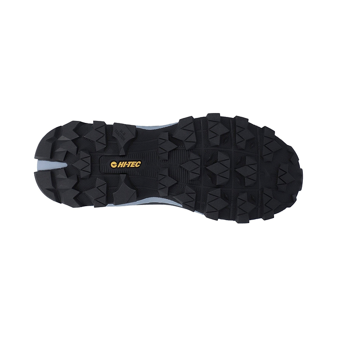 Hi-Tec AWW Infuse Low WP Hiker Womens Shoes - Black/Gold