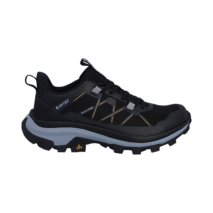 Hi-Tec AWW Infuse Low WP Hiker Womens Shoes - Black/Gold