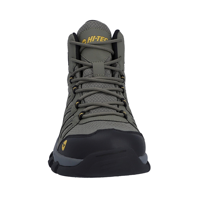 Hi-Tec Campana Mid WP Mens Hiking Boots - Dusty Olive/Honey