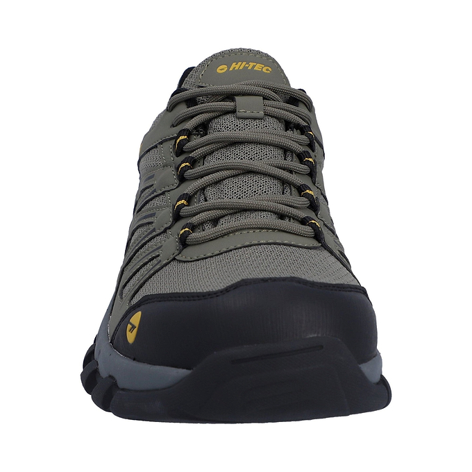 Hi-Tec Campana Low WP Hiker Mens Shoes - Dusty Olive/Honey