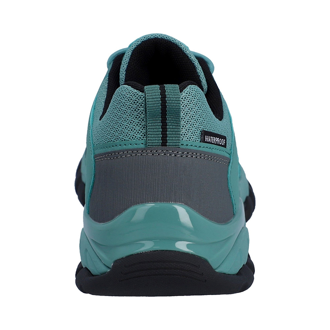 Hi-Tec Campana Low WP Hiker Womens Shoes - Oil Blue/Harbour Grey