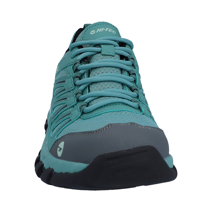 Hi-Tec Campana Low WP Hiker Womens Shoes - Oil Blue/Harbour Grey