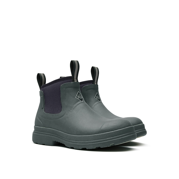Muck Boots Rainscape Chelsea Mens Wellingtons - Moss