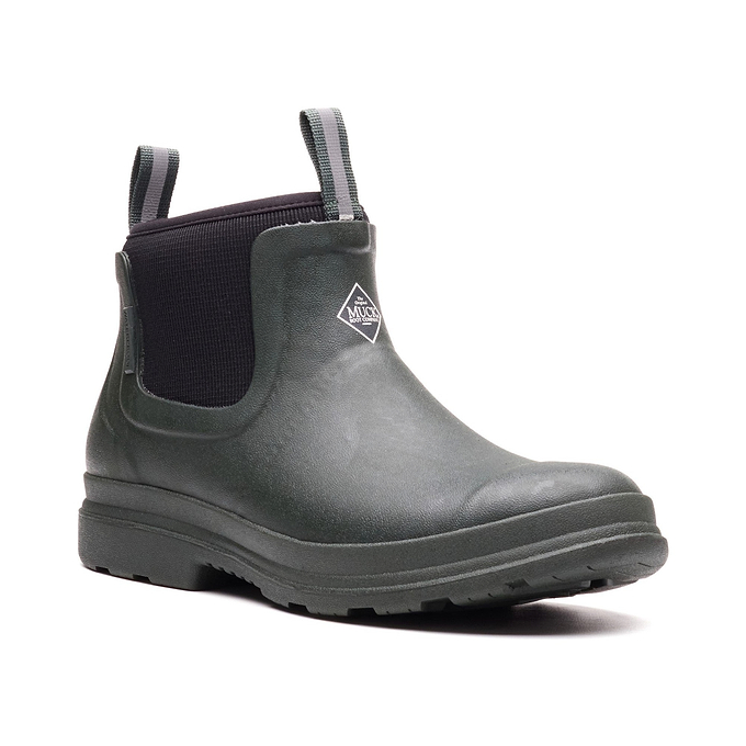 Muck Boots Rainscape Chelsea Mens Wellingtons - Moss