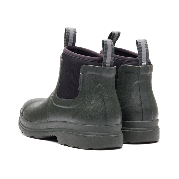 Muck Boots Rainscape Chelsea Mens Wellingtons - Moss