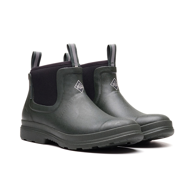 Muck Boots Rainscape Chelsea Mens Wellingtons - Moss
