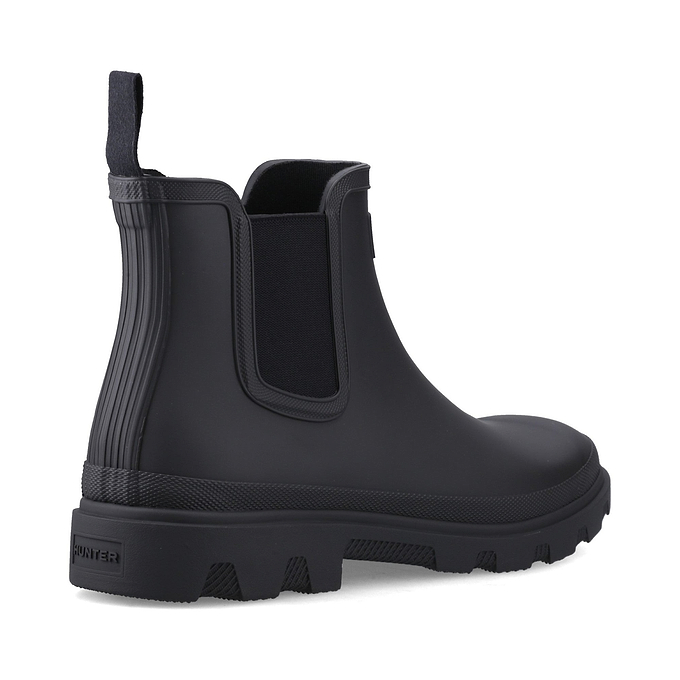 Hunter Downpour Chelsea Unisex - Black