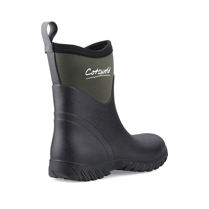Cotswold Winfield Short Mens Wellingtons - Green