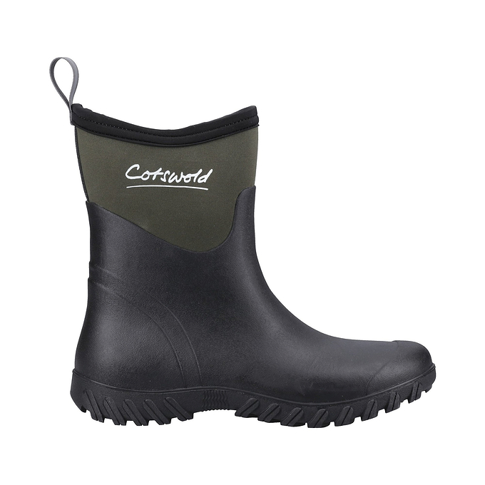 Cotswold Winfield Short Mens Wellingtons - Green