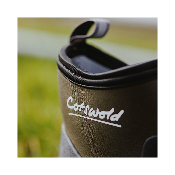 Cotswold Winfield Short Mens Wellingtons - Green