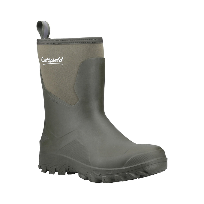 Cotswold Standlake Mens Wellingtons - Green