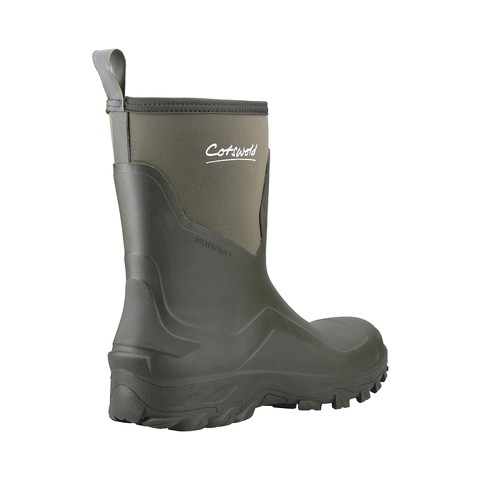 Cotswold Standlake Mens Wellingtons - Green