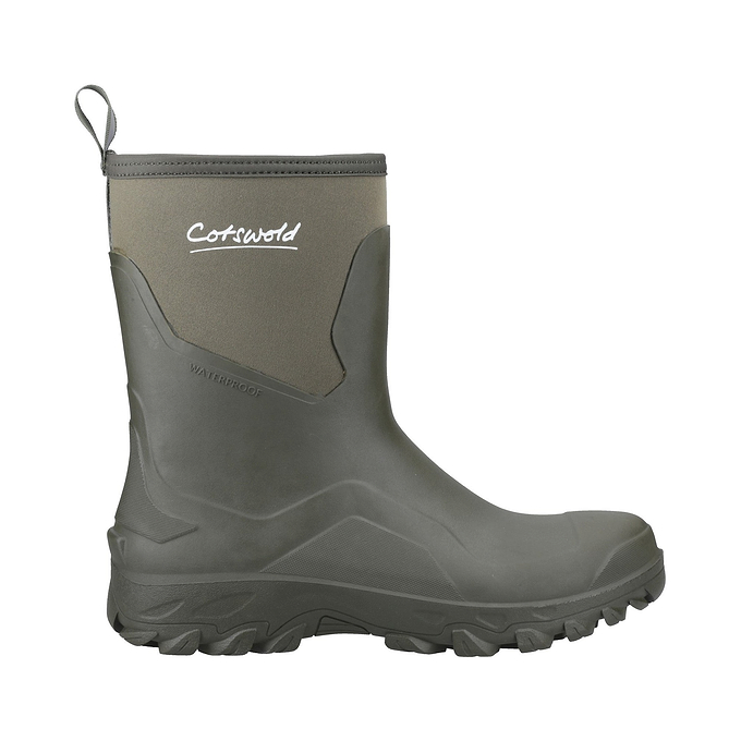Cotswold Standlake Mens Wellingtons - Green