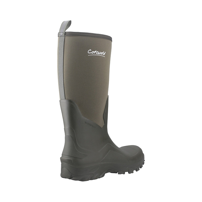 Cotswold Nailsworth Mens Wellingtons - Green