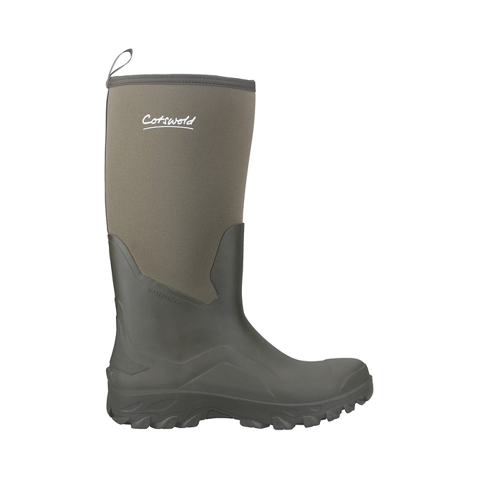 Cotswold Nailsworth Mens Wellingtons - Green