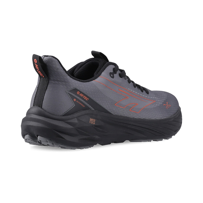 Hi-Tec Geo Propel WP Mens Hiking Shoes - Shadow