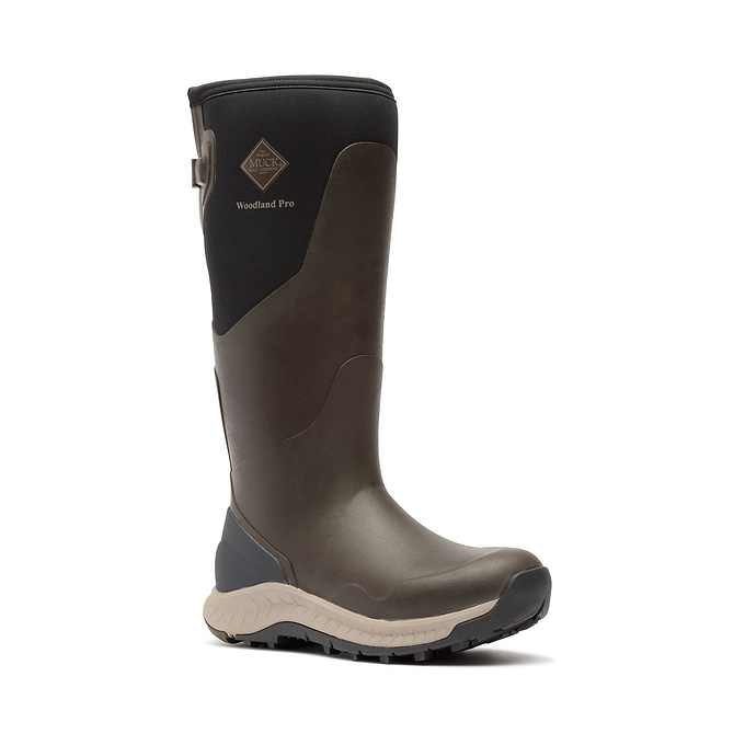 Muck Boots Woodland Pro Mens Wellingtons - Coffee