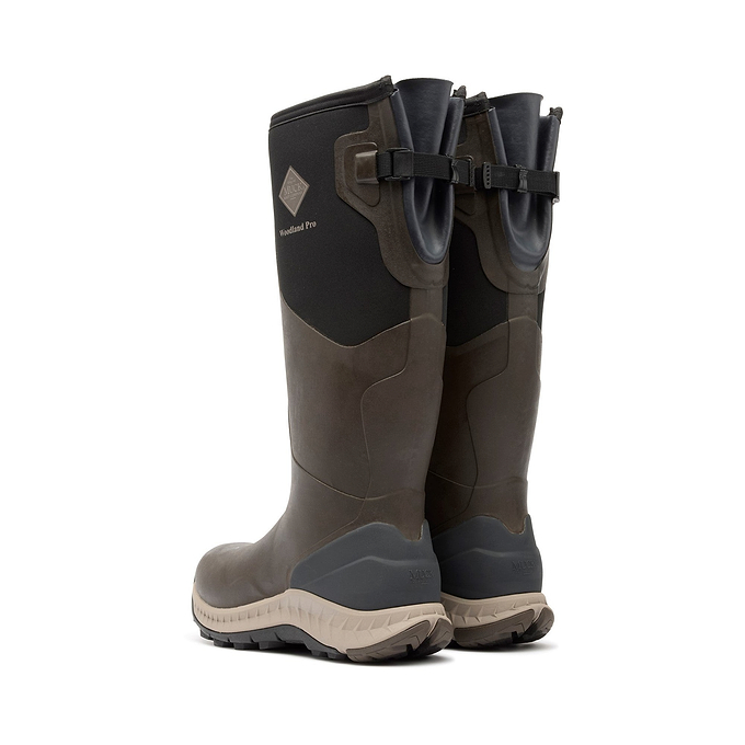 Muck Boots Woodland Pro Mens Wellingtons - Coffee