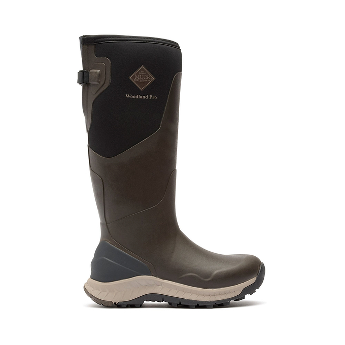 Muck Boots Woodland Pro Mens Wellingtons - Coffee