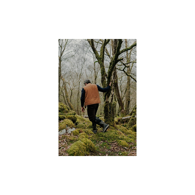 Muck Boots Woodland Pro Mens Wellingtons - Coffee