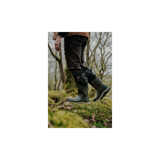 Muck Boots Woodland Pro Mens Wellingtons - Coffee
