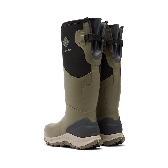 Muck Boots Woodland Pro Mens Wellingtons - Olive