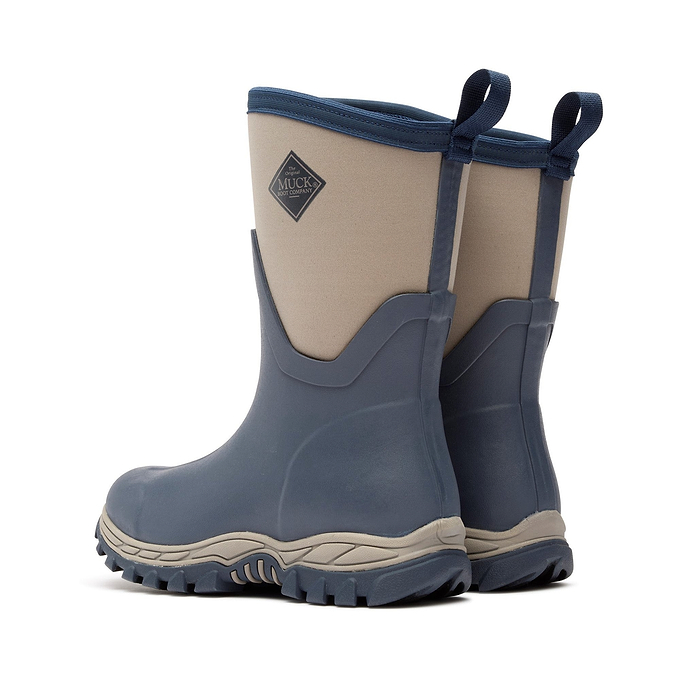 Muck Boots Arctic Sport II Mid Womens Wellingtons - Navy