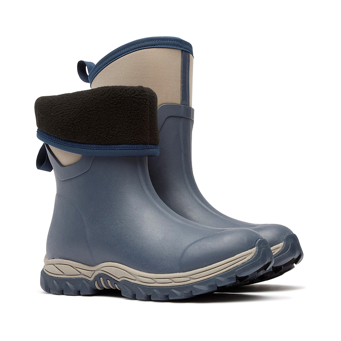 Muck Boots Arctic Sport II Mid Womens Wellingtons - Navy