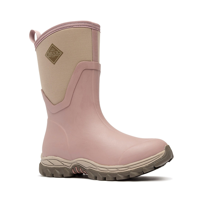 Muck Boots Arctic Sport II Mid Womens Wellingtons - Rose
