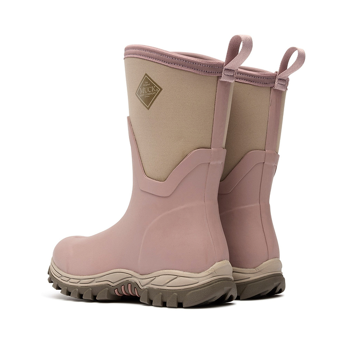Muck Boots Arctic Sport II Mid Womens Wellingtons - Rose