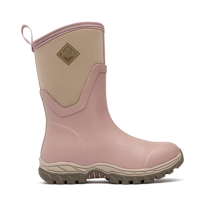 Muck Boots Arctic Sport II Mid Womens Wellingtons - Rose