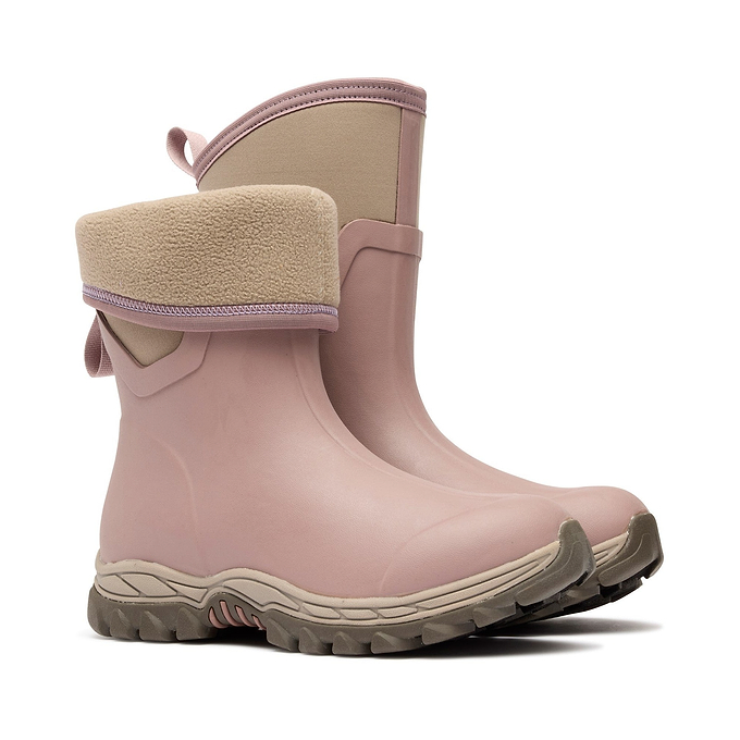 Muck Boots Arctic Sport II Mid Womens Wellingtons - Rose