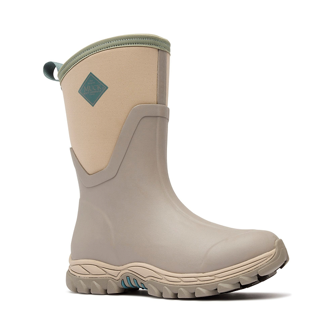 Muck Boots Arctic Sport II Mid Womens Wellingtons - Taupe