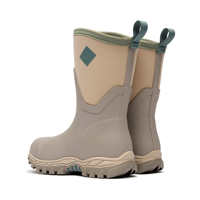 Muck Boots Arctic Sport II Mid Womens Wellingtons - Taupe