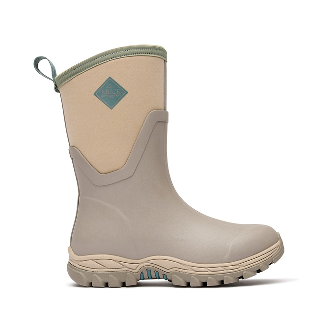 Muck Boots Arctic Sport II Mid Womens Wellingtons - Taupe