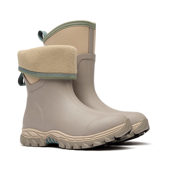 Muck Boots Arctic Sport II Mid Womens Wellingtons - Taupe