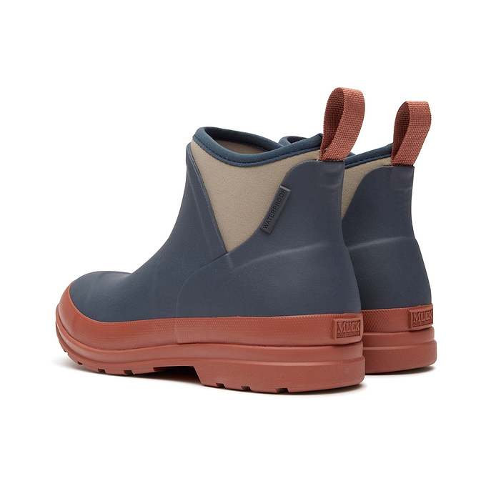 Muck Boots Originals Ankle Womens Wellingtons - India Ink Chutney
