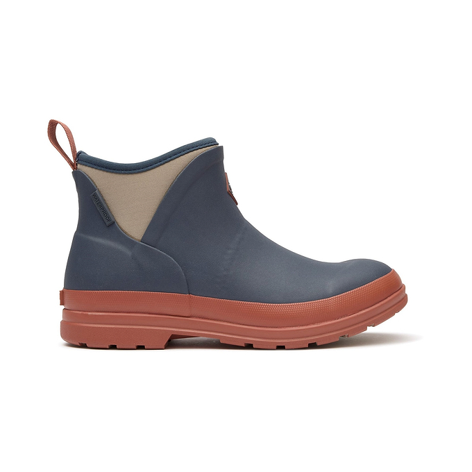 Muck Boots Originals Ankle Womens Wellingtons - India Ink Chutney