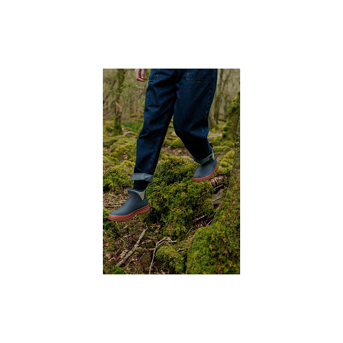 Muck Boots Originals Ankle Womens Wellingtons - India Ink Chutney