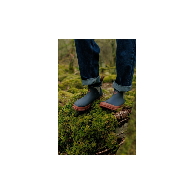 Muck Boots Originals Ankle Womens Wellingtons - India Ink Chutney