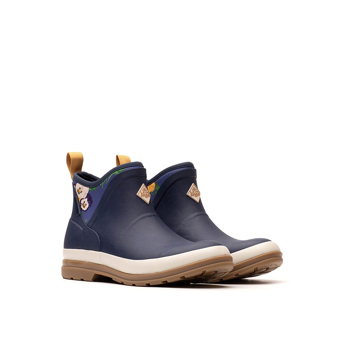 Muck Boots Muck Originals Ankle Womens Wellingtons - Navy
