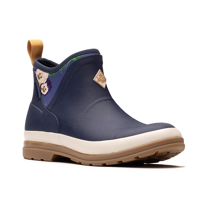 Muck Boots Muck Originals Ankle Womens Wellingtons - Navy